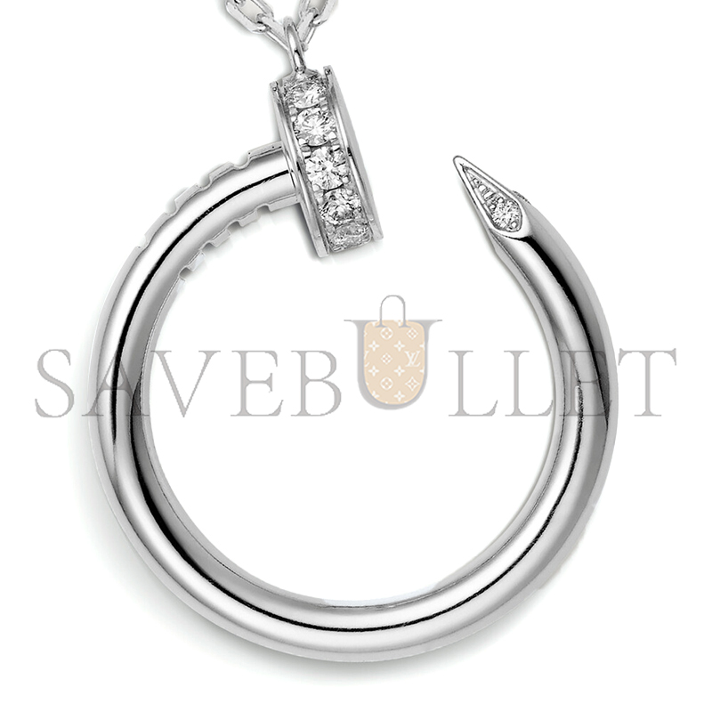 CARTIER JUSTE UN CLOU NECKLACE B7224514